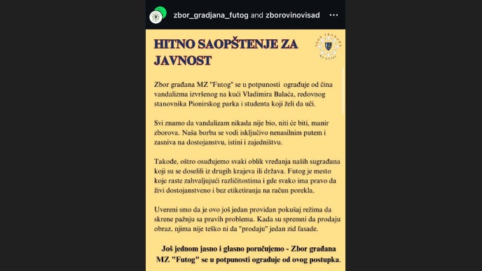 Ograđivanje od vandalizma